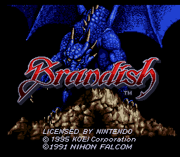 Brandish - SNES - Nintendo Super Nintendo Entertainment System - Titles