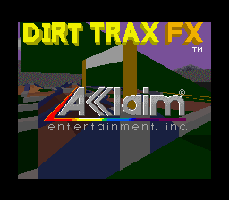 Dirt Trax FX - SNES - Nintendo Super Nintendo Entertainment System - Titles