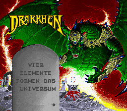 Drakkhen - SNES - Nintendo Super Nintendo Entertainment System - Titles