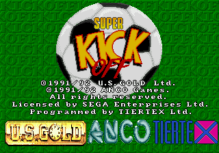Kick Off - SNES - Nintendo Super Nintendo Entertainment System - Titles
