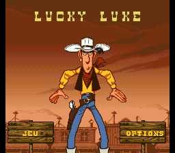 Lucky Luke - SNES - Nintendo Super Nintendo Entertainment System - Titles