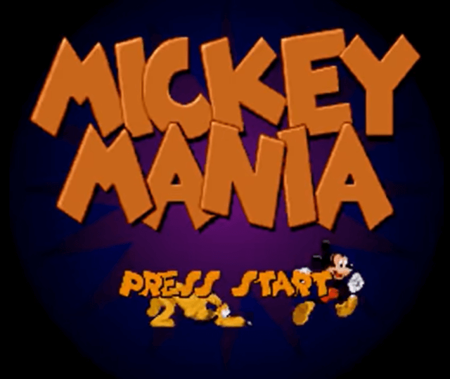 Mickey Mania - SNES - Nintendo Super Nintendo Entertainment System - Titles