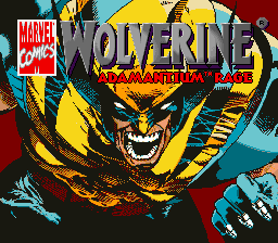 Wolverine: Adamantium Rage - SNES - Nintendo Super Nintendo Entertainment System - Titles