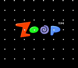 Zoop - SNES - Nintendo Super Nintendo Entertainment System - Titles