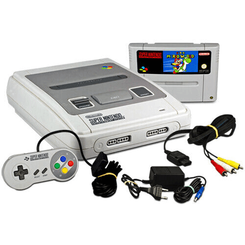 Nintendo Super Nintendo Entertainment System - SNES - Nintendo Super Nintendo Entertainment System