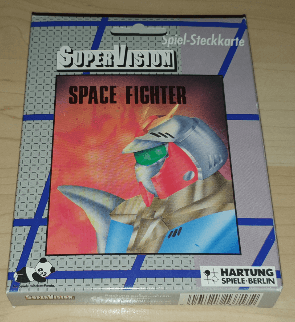 Space Fighter - SVISION - Watara Supervision