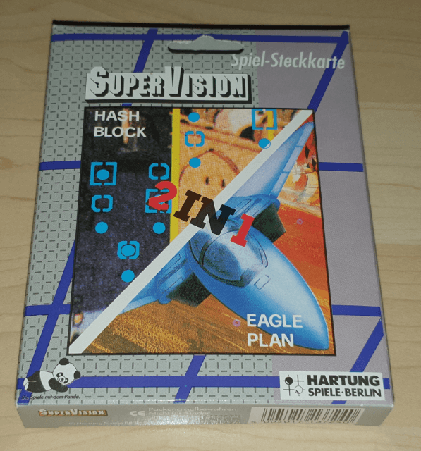 2 in 1 - SVISION - Watara Supervision