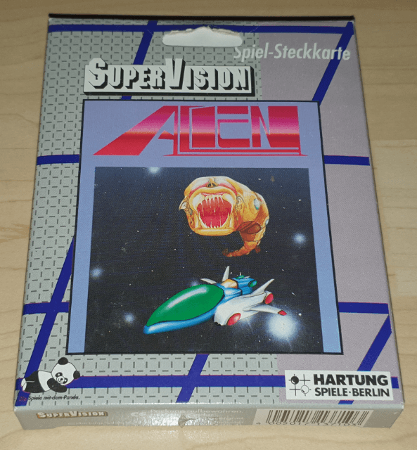 Alien - SVISION - Watara Supervision