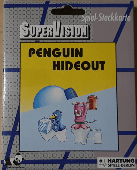 Penguin Hideout - SVISION - Watara Supervision
