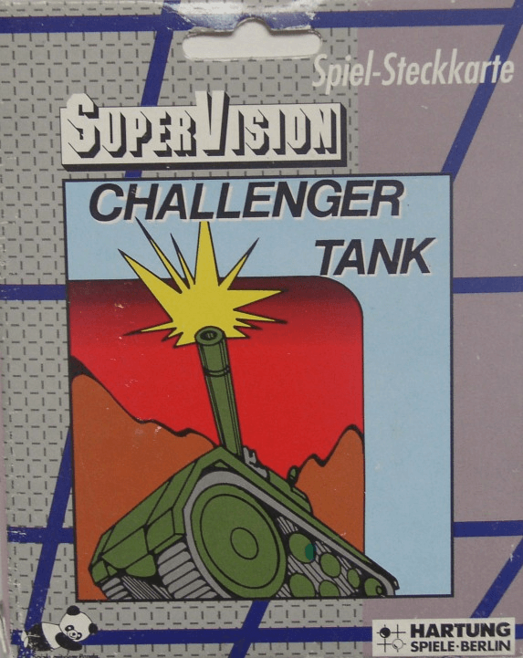 Challenger Tank - SVISION - Watara Supervision - Packshots