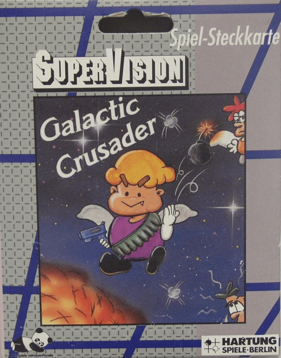 Galactic Crusader - SVISION - Watara Supervision