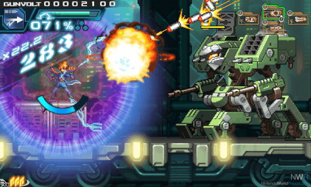 Azure Striker Gunvolt: Striker Pack - SWITCH - Nintendo Switch - Ingames