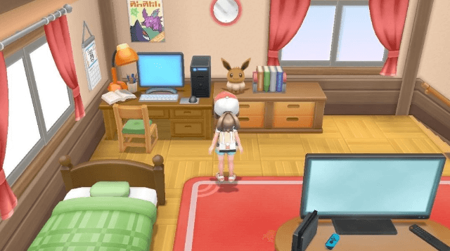 Pokémon: Let's Go, Eevee! - SWITCH - Nintendo Switch - Ingames