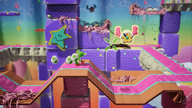 Yoshi's Crafted World - SWITCH - Nintendo Switch - Ingames