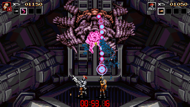 Blazing Chrome - SWITCH - Nintendo Switch - Ingames