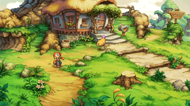 Legend of Mana - SWITCH - Nintendo Switch - Ingames