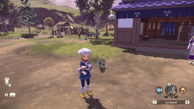 Pokémon Legends: Arceus - SWITCH - Nintendo Switch - Ingames