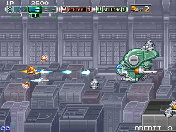 Andro Dunos II - SWITCH - Nintendo Switch - Ingames