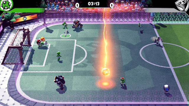 Mario Strikers: Battle League Football - SWITCH - Nintendo Switch - Ingames