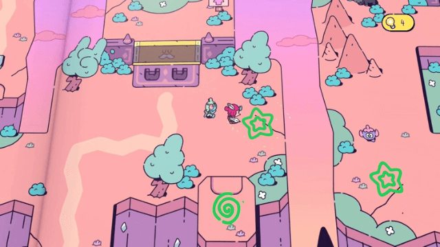 The Plucky Squire (Der kühne Knappe) - SWITCH - Nintendo Switch - Ingames