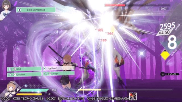 Blue Reflection: Second Light - SWITCH - Nintendo Switch - Ingames