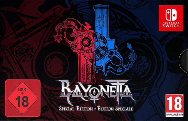 Bayonetta - SWITCH - Nintendo Switch