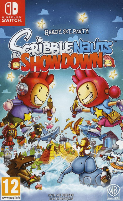 Scribblenauts Showdown - SWITCH - Nintendo Switch