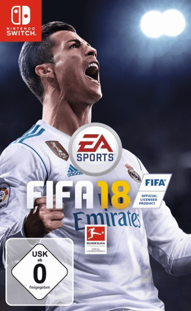 FIFA 18 - SWITCH - Nintendo Switch - Packshots