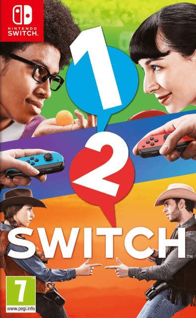 1-2-Switch - SWITCH - Nintendo Switch