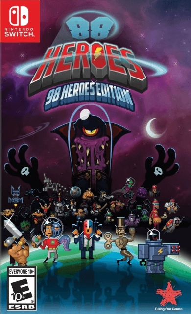 88 Heroes: 98 Heroes Edition - SWITCH - Nintendo Switch - Packshots