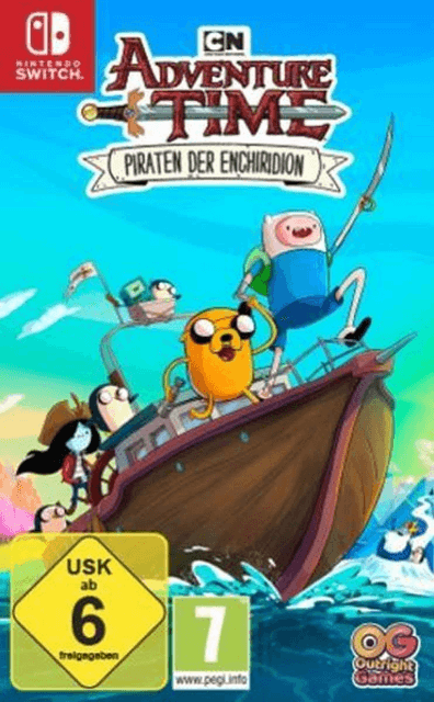 Adventure Time: Piraten der Enchiridion - SWITCH - Nintendo Switch