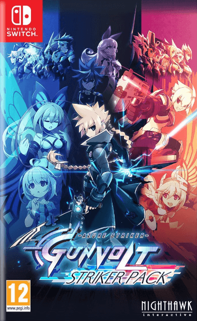 Azure Striker Gunvolt: Striker Pack - SWITCH - Nintendo Switch - Packshots
