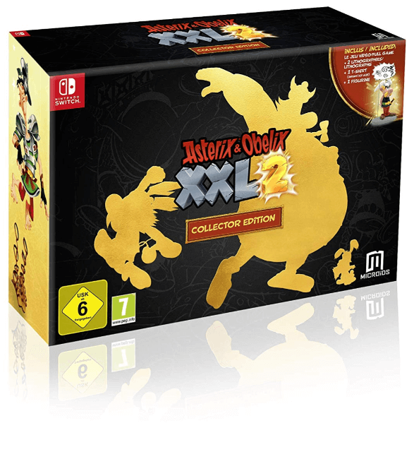 Asterix & Obelix XXL 2 - SWITCH - Nintendo Switch
