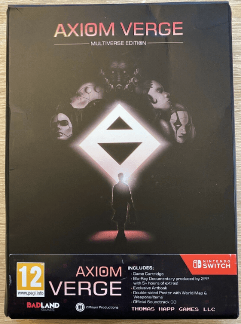 Axiom Verge - SWITCH - Nintendo Switch - Packshots