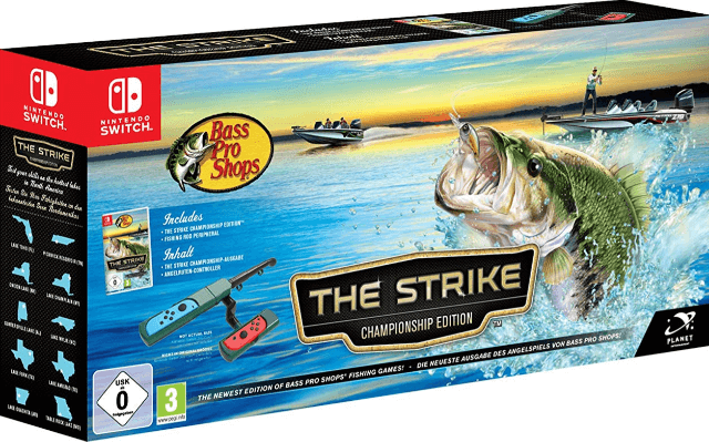 Bass Pro Shops: The Strike - SWITCH - Nintendo Switch