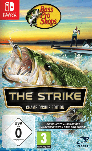 Bass Pro Shops: The Strike - SWITCH - Nintendo Switch - Packshots