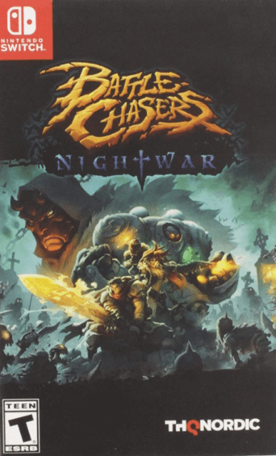 Battle Chasers: Nightwar - SWITCH - Nintendo Switch - Packshots