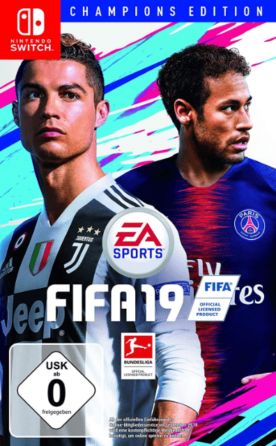 FIFA 19 - SWITCH - Nintendo Switch