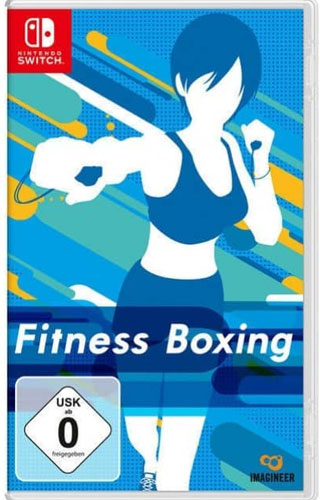 Fitness Boxing - SWITCH - Nintendo Switch - Packshots