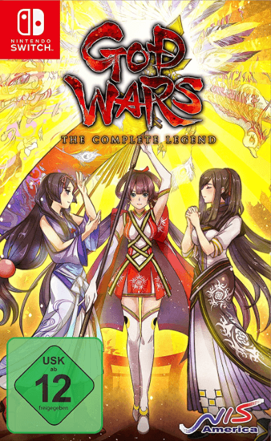 God Wars: The Complete Legend - SWITCH - Nintendo Switch