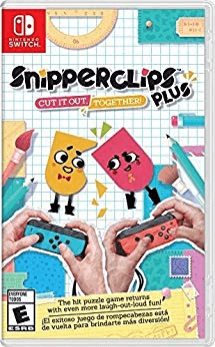 Snipperclips Plus: Cut It Out, Together! - SWITCH - Nintendo Switch
