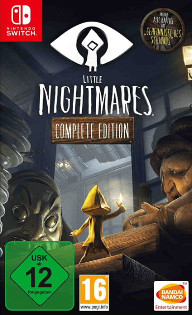 Little Nightmares - SWITCH - Nintendo Switch