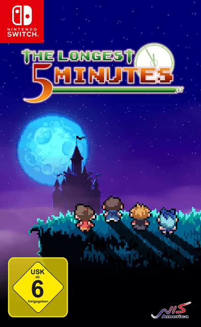 The Longest Five Minutes - SWITCH - Nintendo Switch