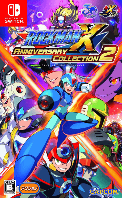 RockMan X Anniversary Collection 2 - SWITCH - Nintendo Switch