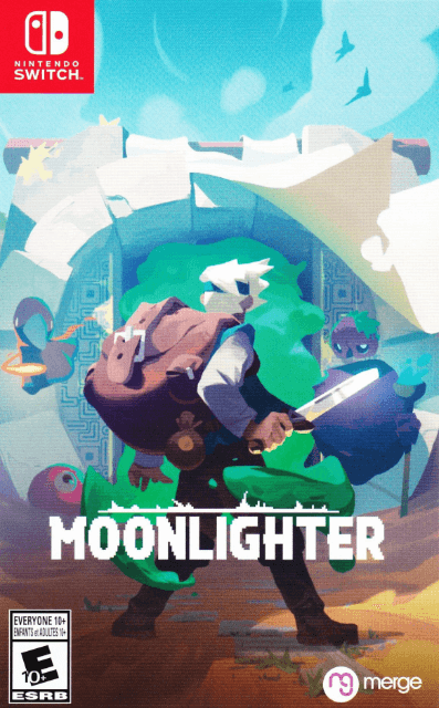 Moonlighter - SWITCH - Nintendo Switch - Packshots