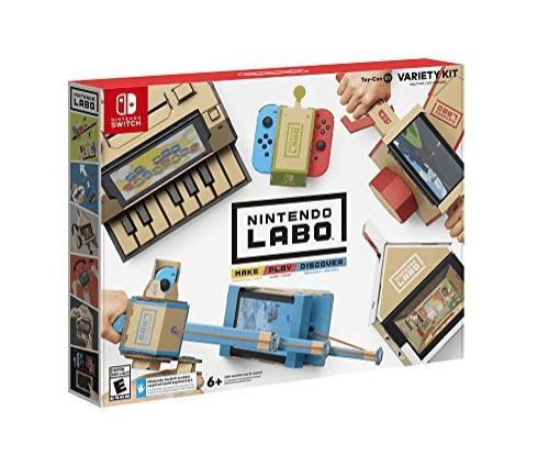 Nintendo Labo: Toycon 01 Variety Kit - SWITCH - Nintendo Switch
