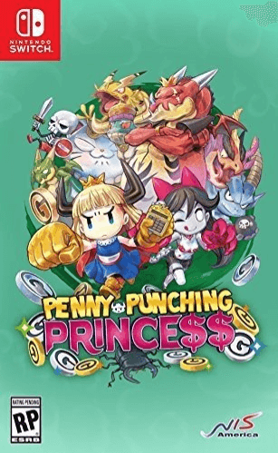 Penny-Punching Princess - SWITCH - Nintendo Switch