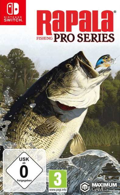 Rapala Fishing Pro Series - SWITCH - Nintendo Switch