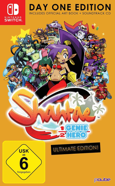 Shantae: Half-Genie Hero - SWITCH - Nintendo Switch