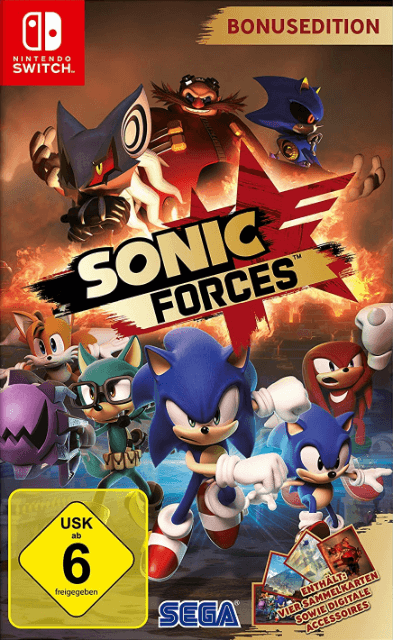 Sonic Forces - SWITCH - Nintendo Switch